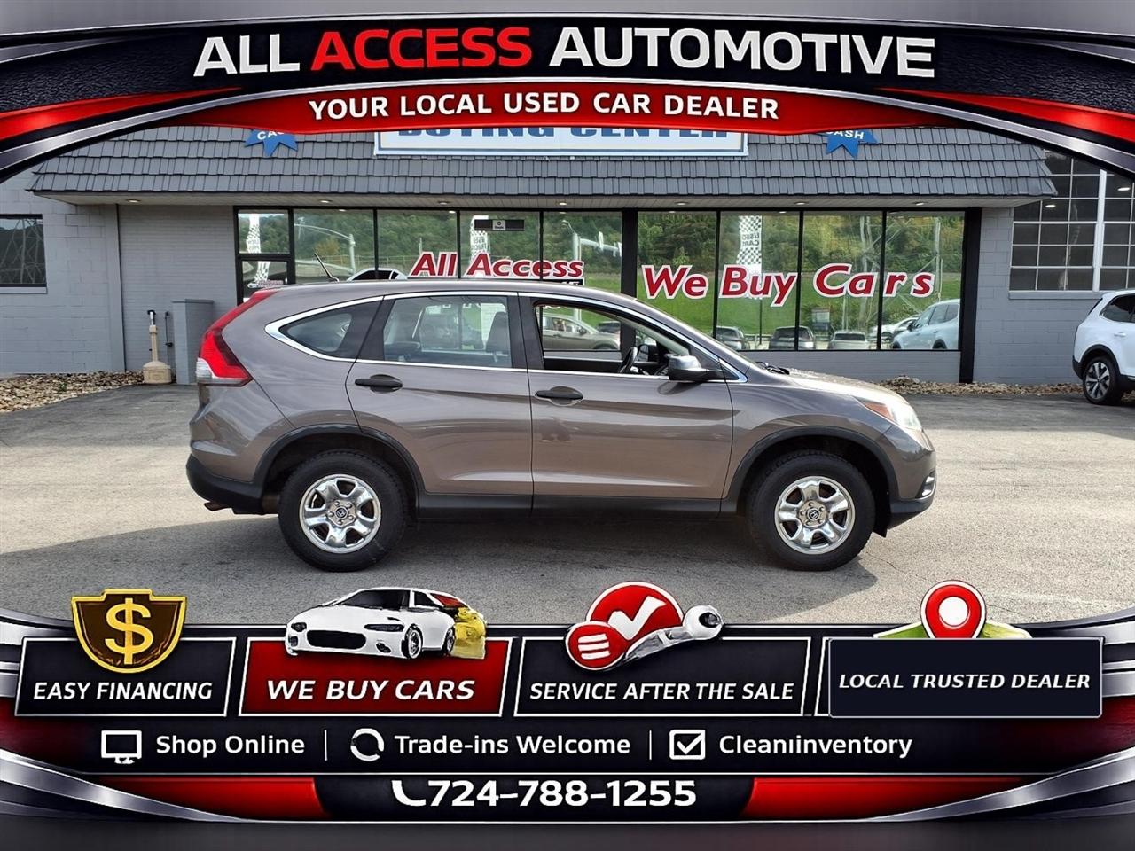 2014 Honda CR-V AWD 5dr LX