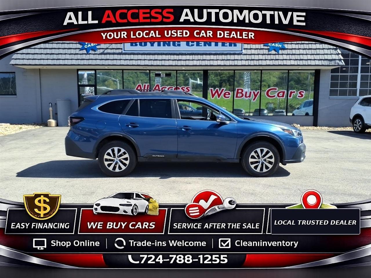 2022 Subaru Outback Premium CVT