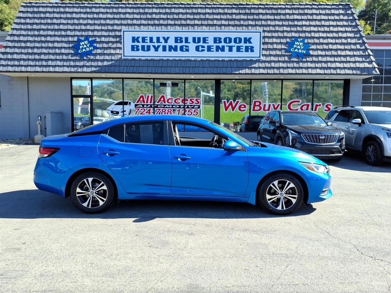 2021 Nissan Sentra SV