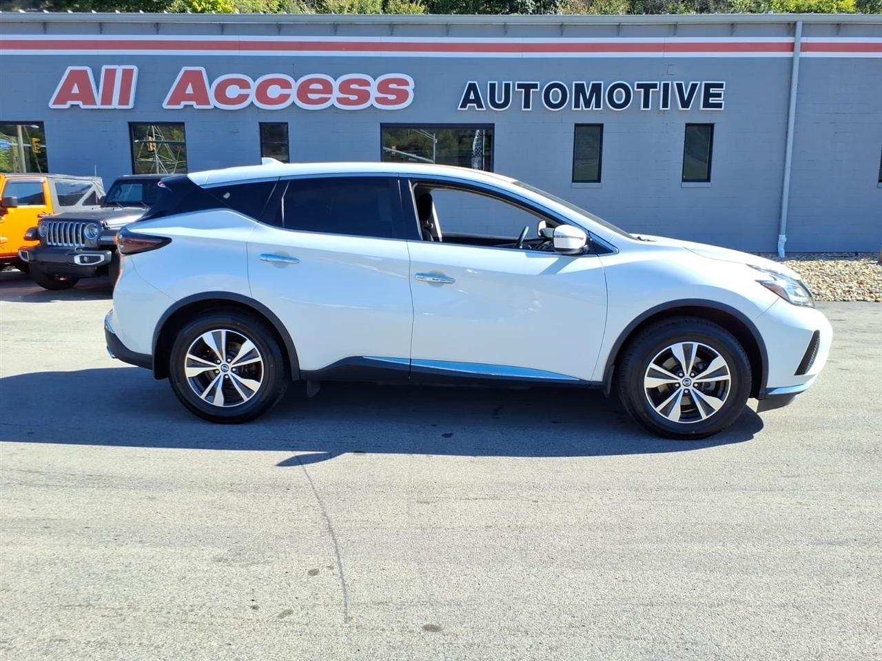 2020 Nissan Murano S