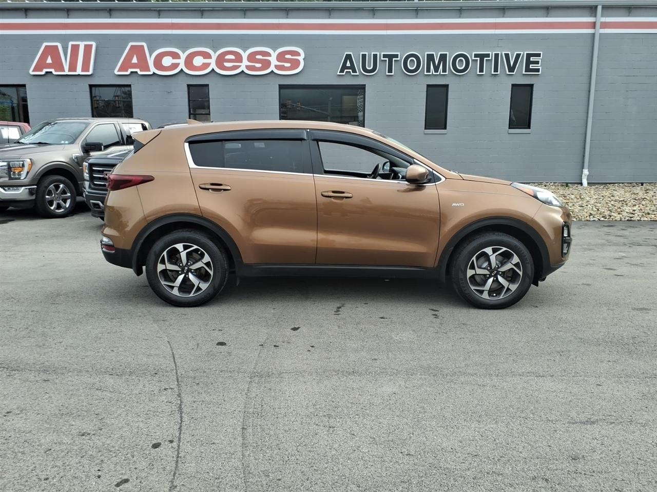 2020 Kia Sportage LX AWD