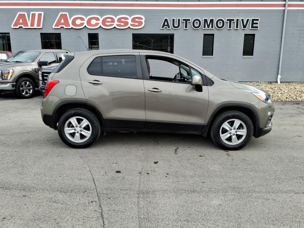 2021 Chevrolet Trax LS