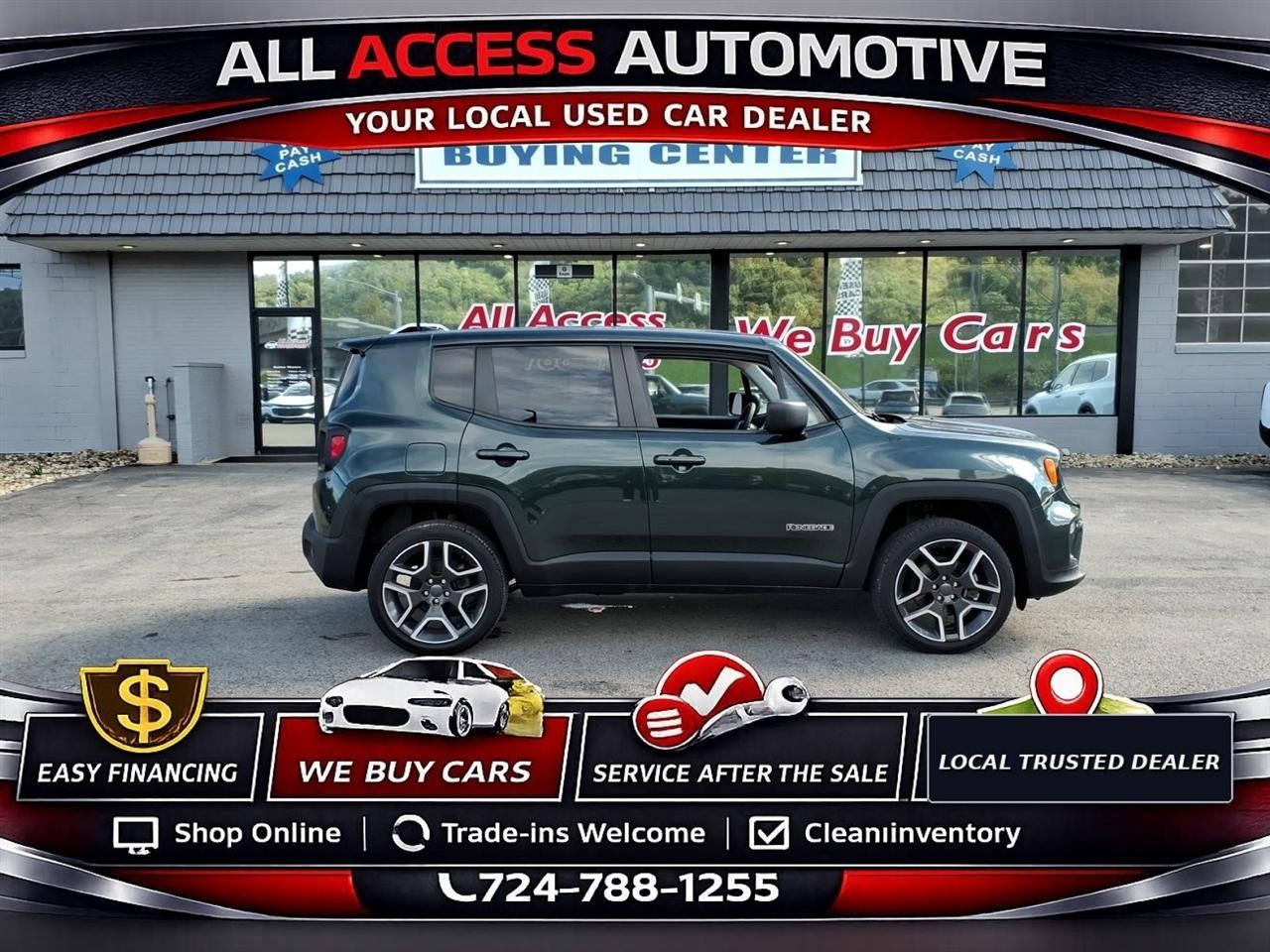 2021 Jeep Renegade Jeepster 4x4