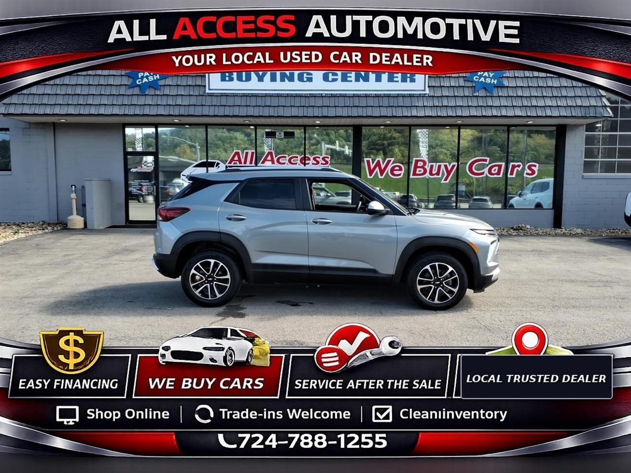 2025 Chevrolet TrailBlazer AWD 4dr LT