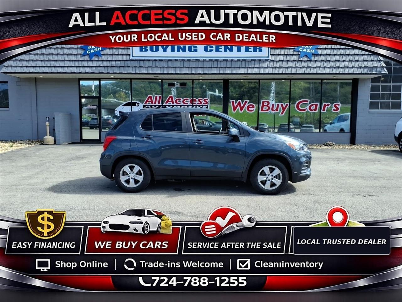 2021 Chevrolet Trax AWD 4dr LS