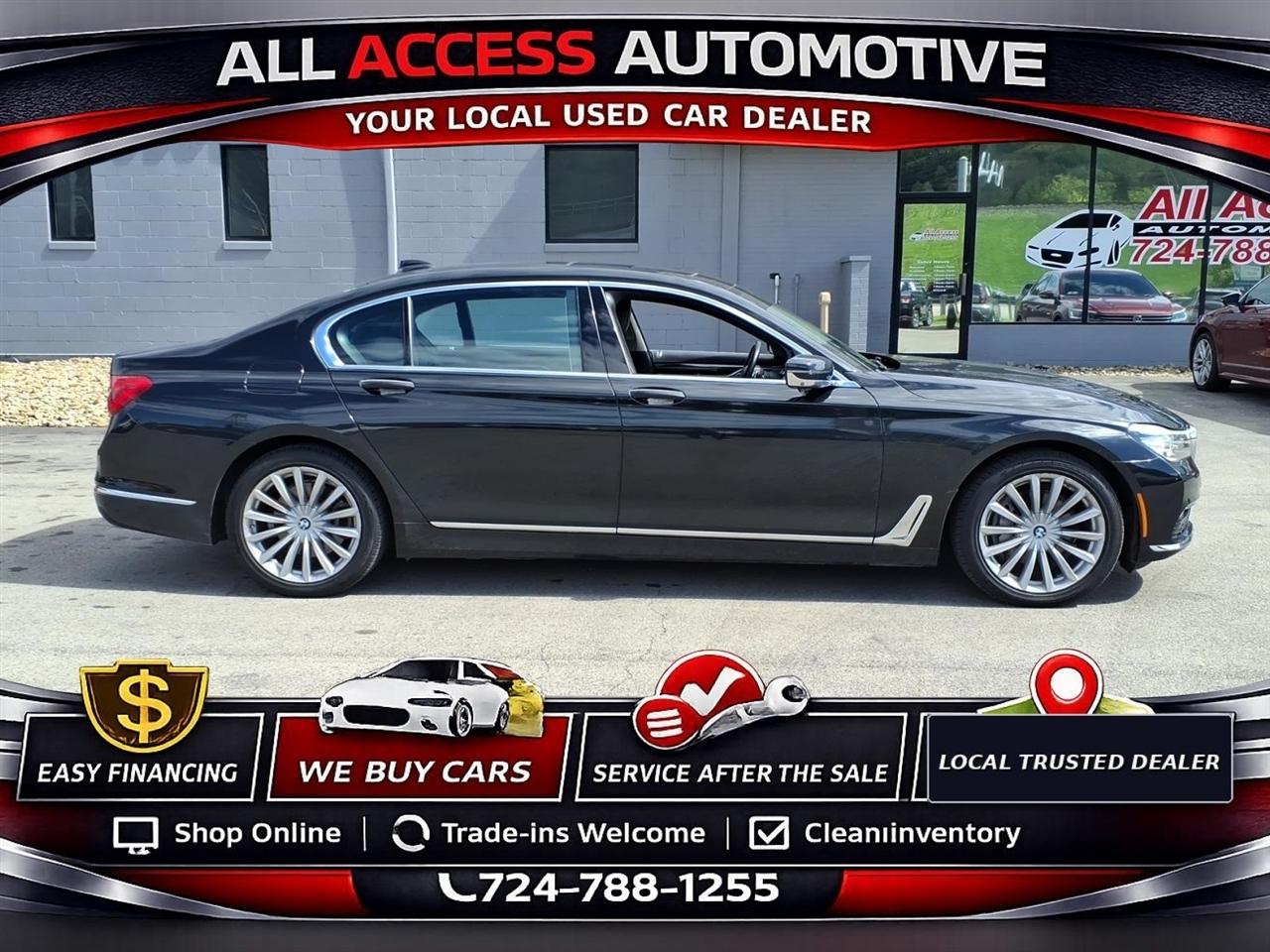2017 BMW 7 Series 740i xDrive Sedan