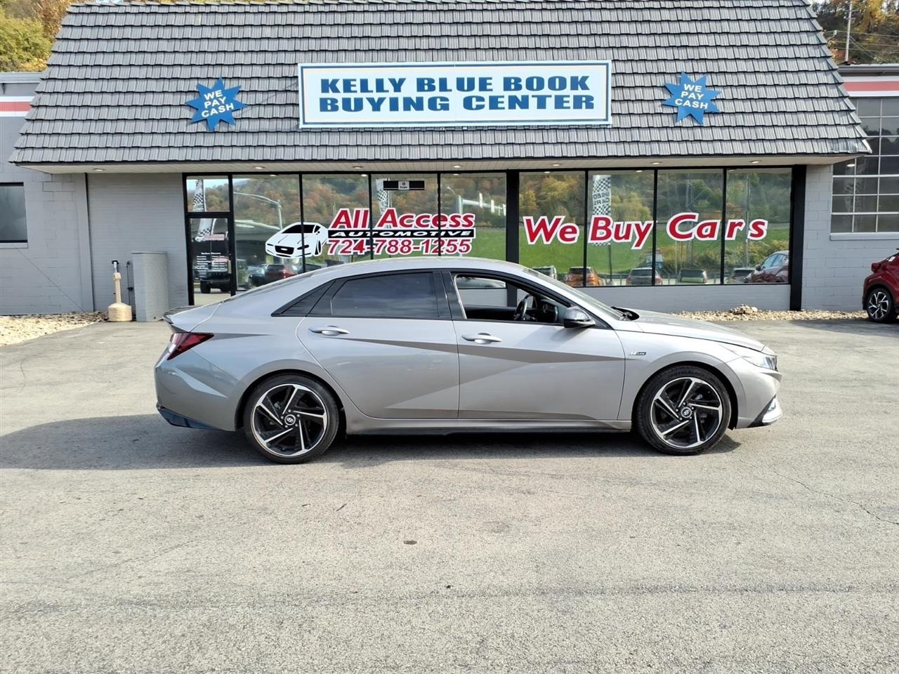 2023 Hyundai Elantra N Line DCT