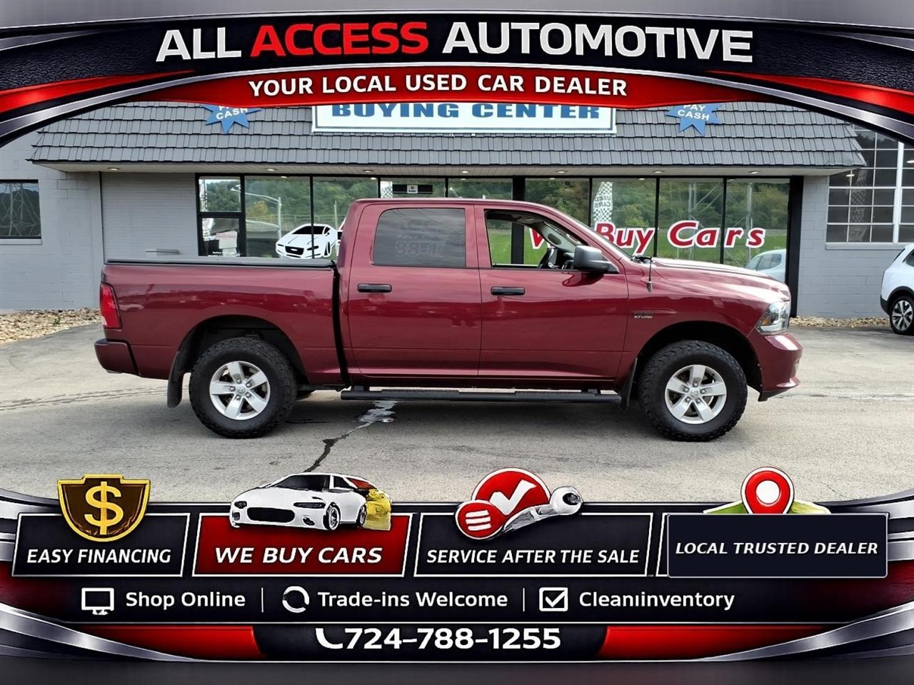 2019 RAM 1500 Classic Express 4x4 Crew Cab 5'7" Box
