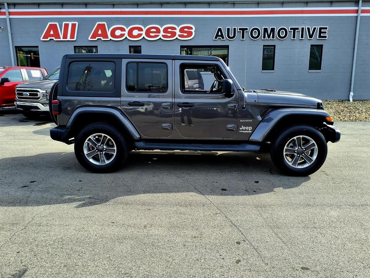 2020 Jeep Wrangler Unlimited