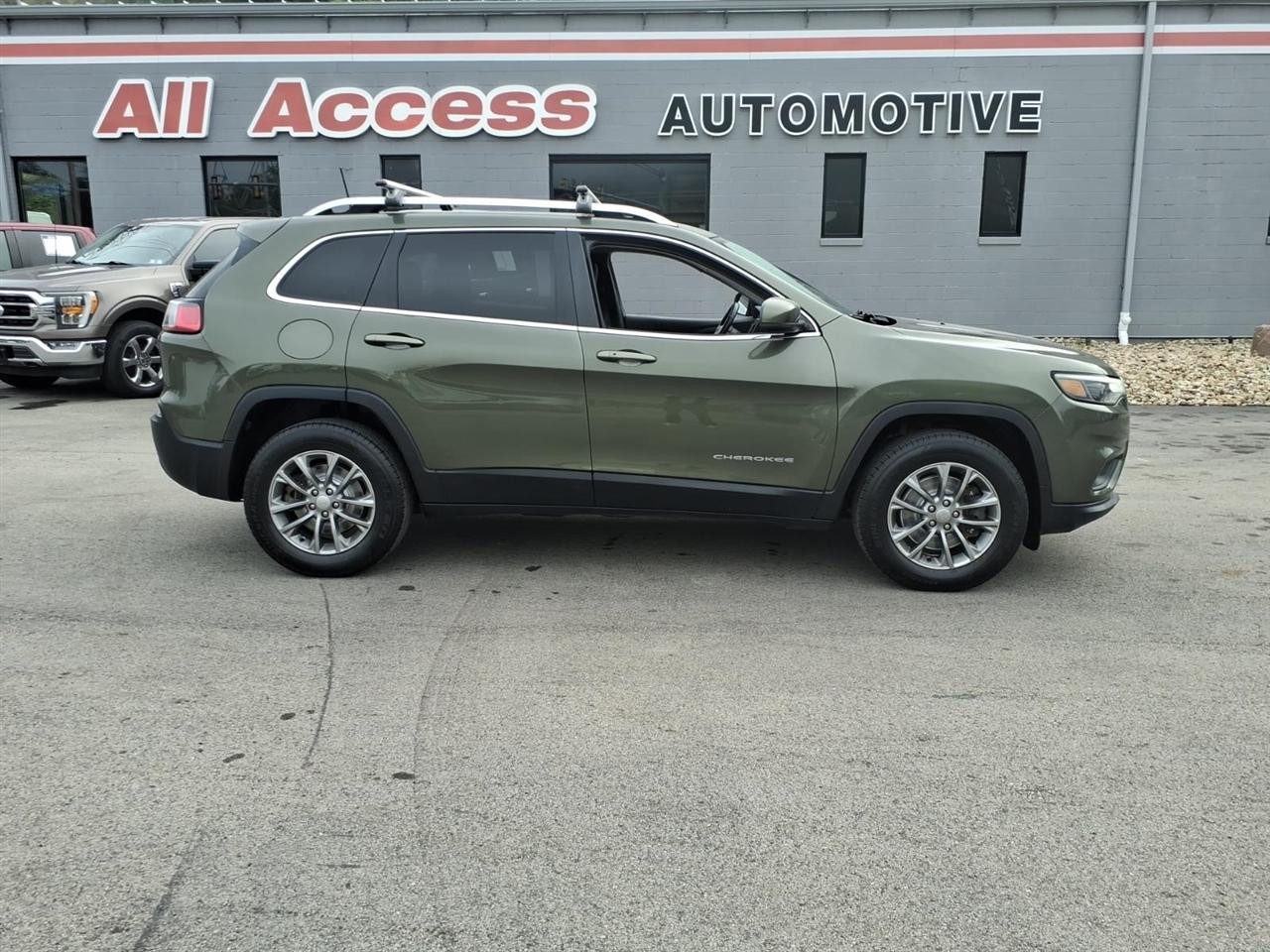2019 Jeep Cherokee Latitude Plus 4x4