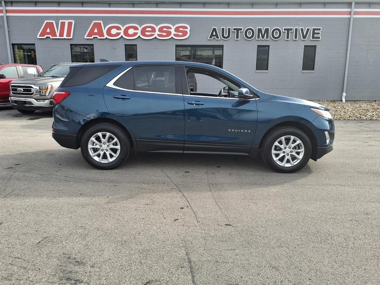 2020 Chevrolet Equinox AWD 4dr LT w/2FL
