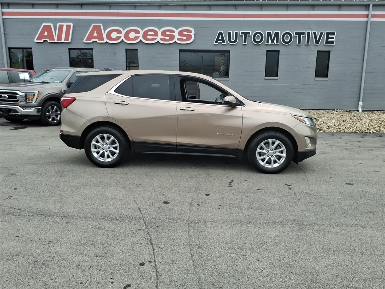 2018 Chevrolet Equinox FWD 4dr LT w/1LT