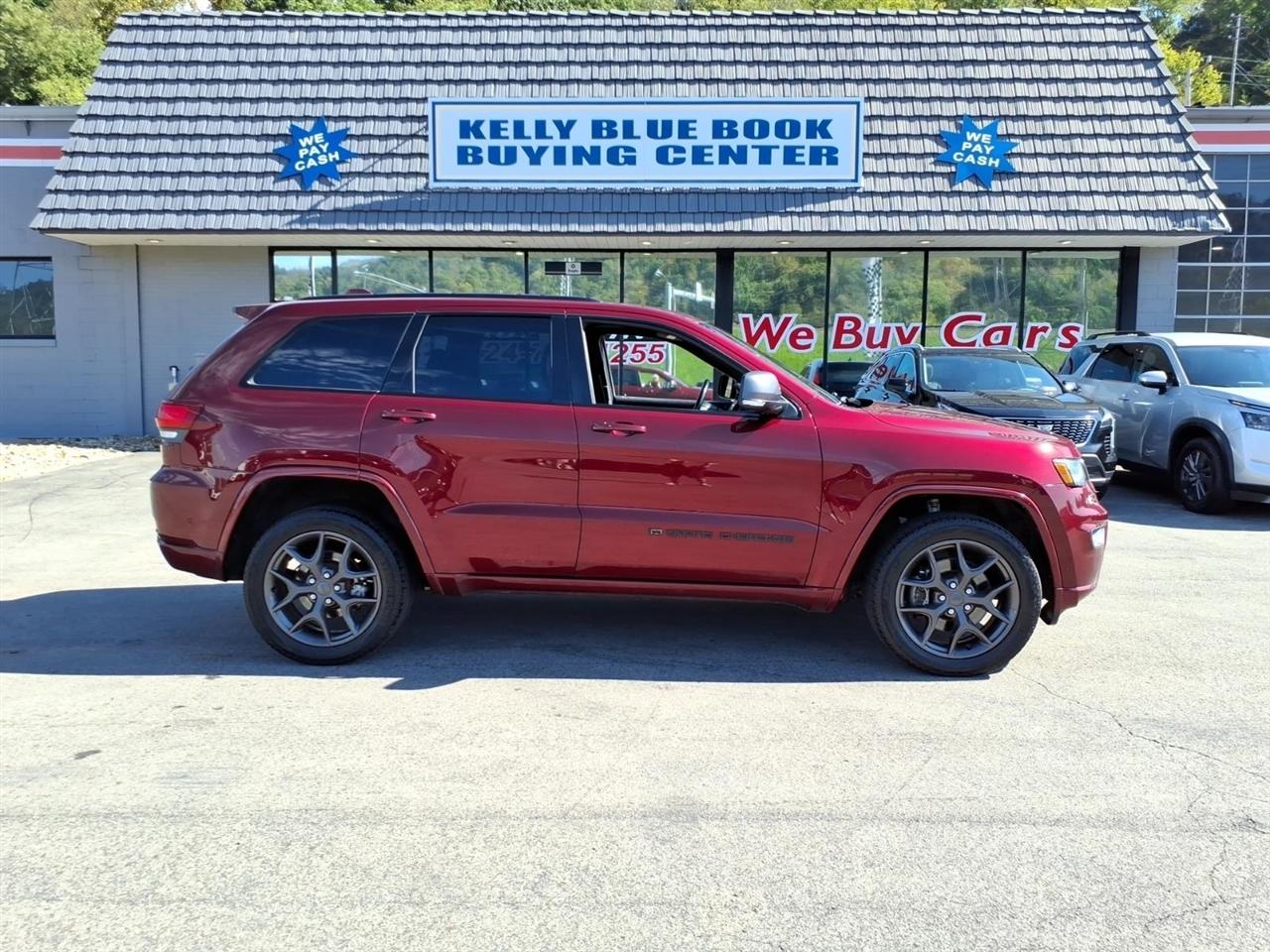2021 Jeep Grand Cherokee 80th Anniversary 4x4
