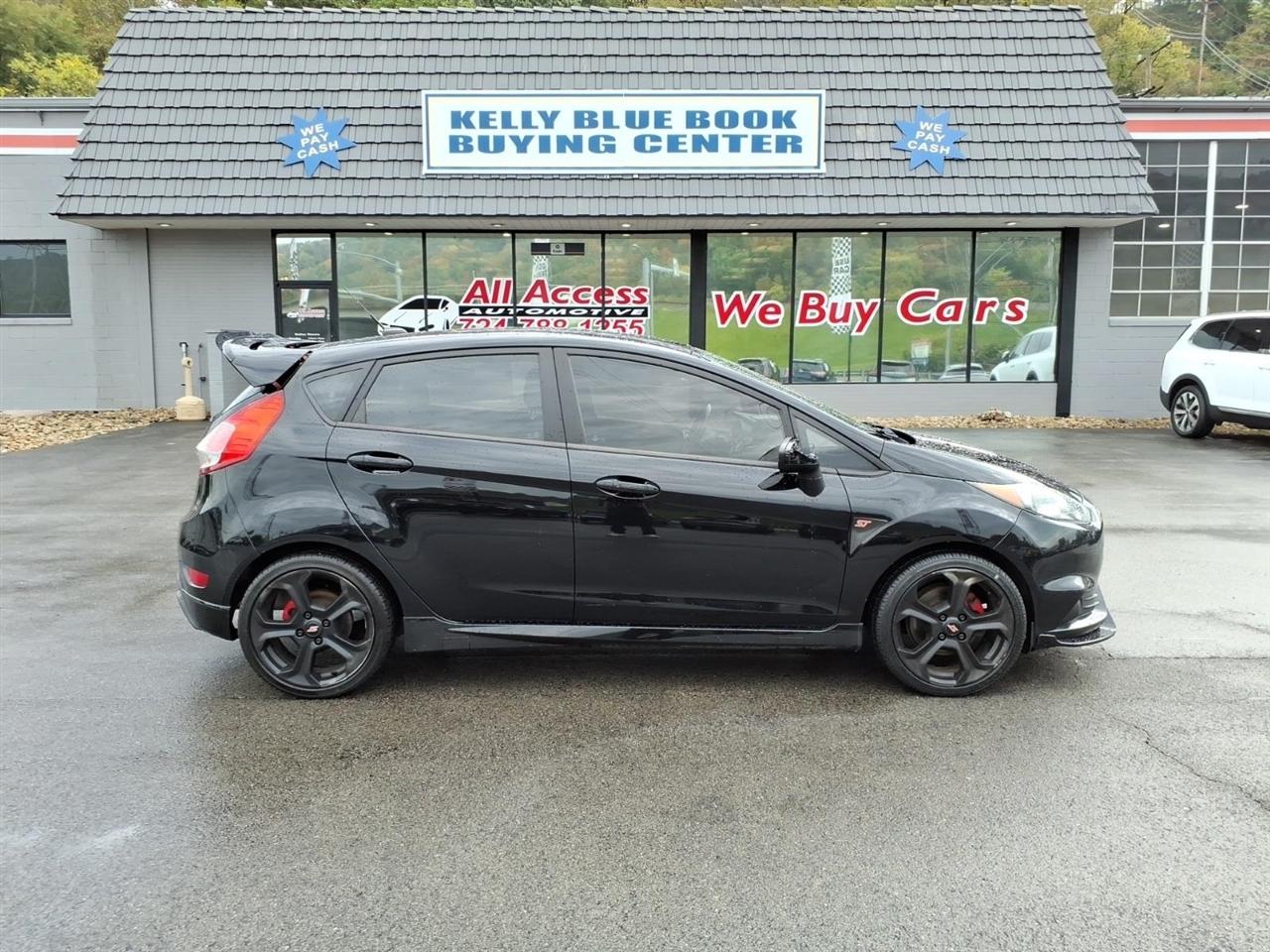 2019 Ford Fiesta ST Hatch