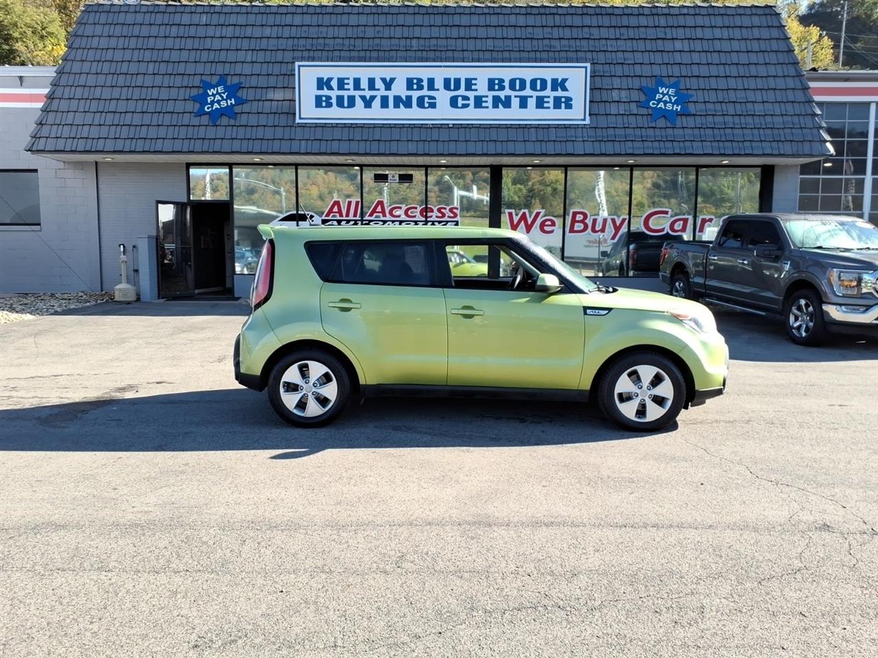 2016 Kia Soul