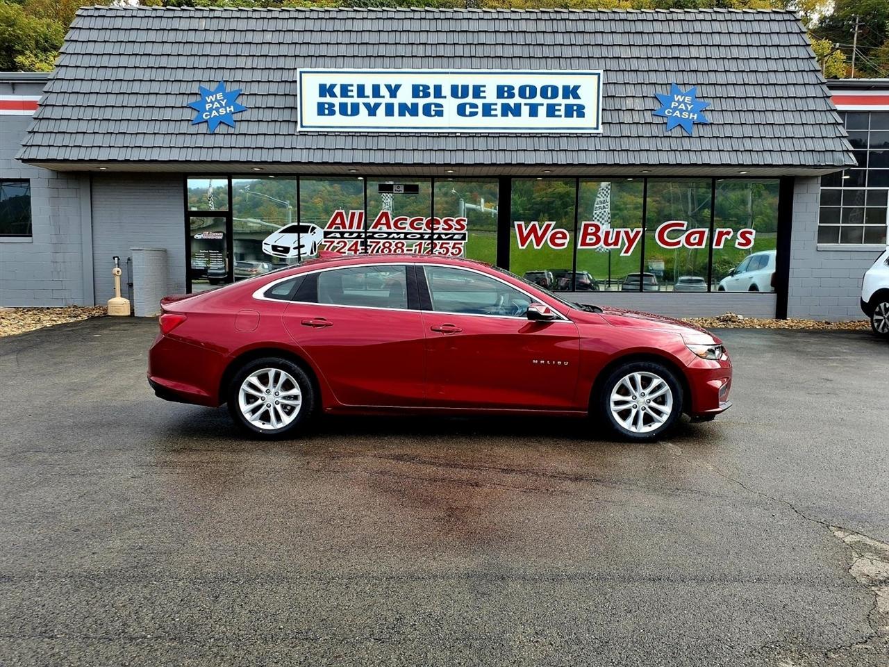 2017 Chevrolet Malibu 1LT