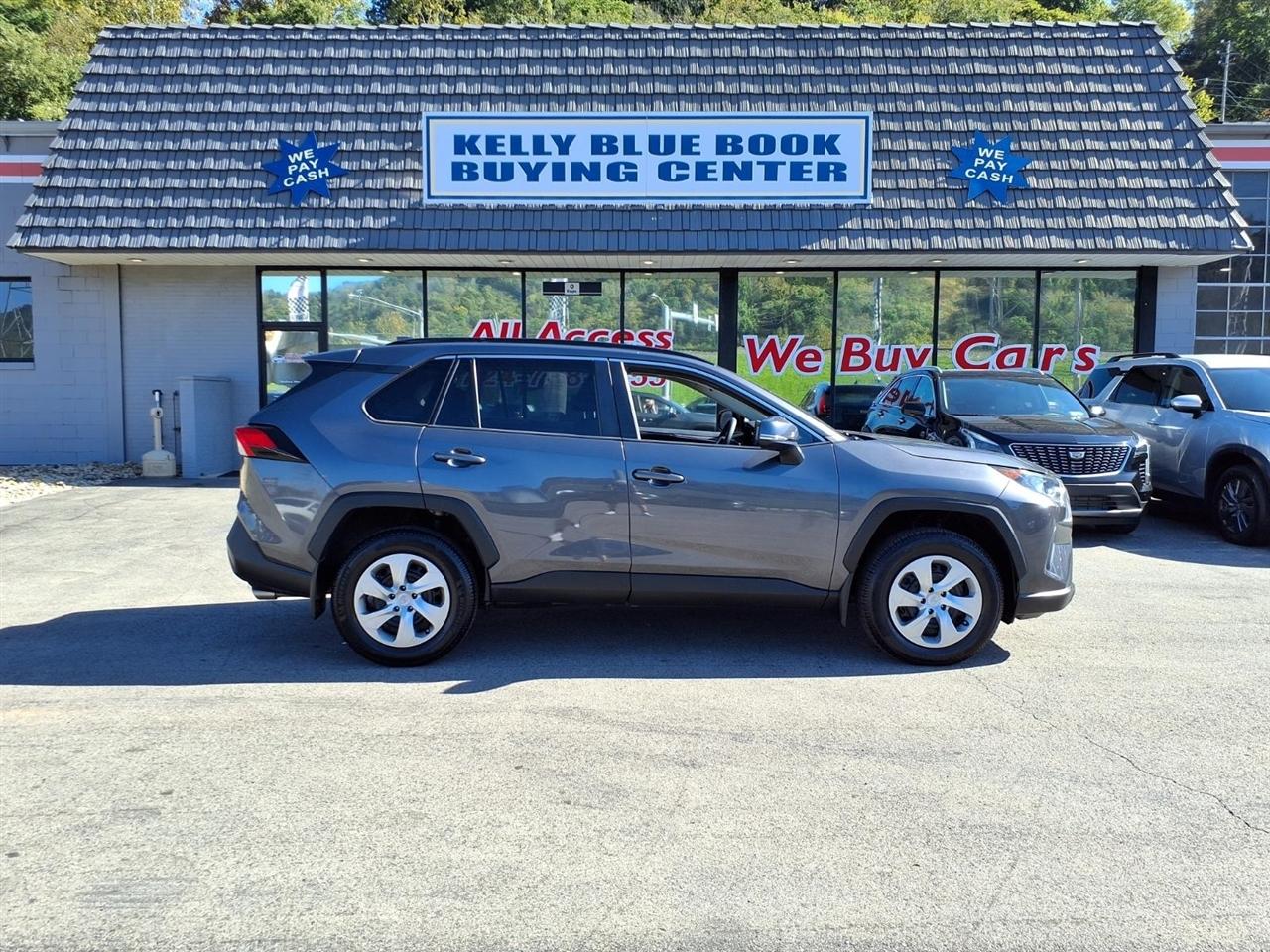 2019 Toyota RAV4 LE AWD (Natl)