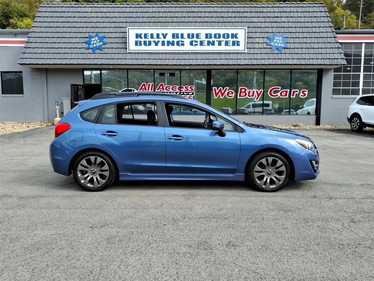 2016 Subaru Impreza Wagon 5dr Man 2.0i Sport Premium