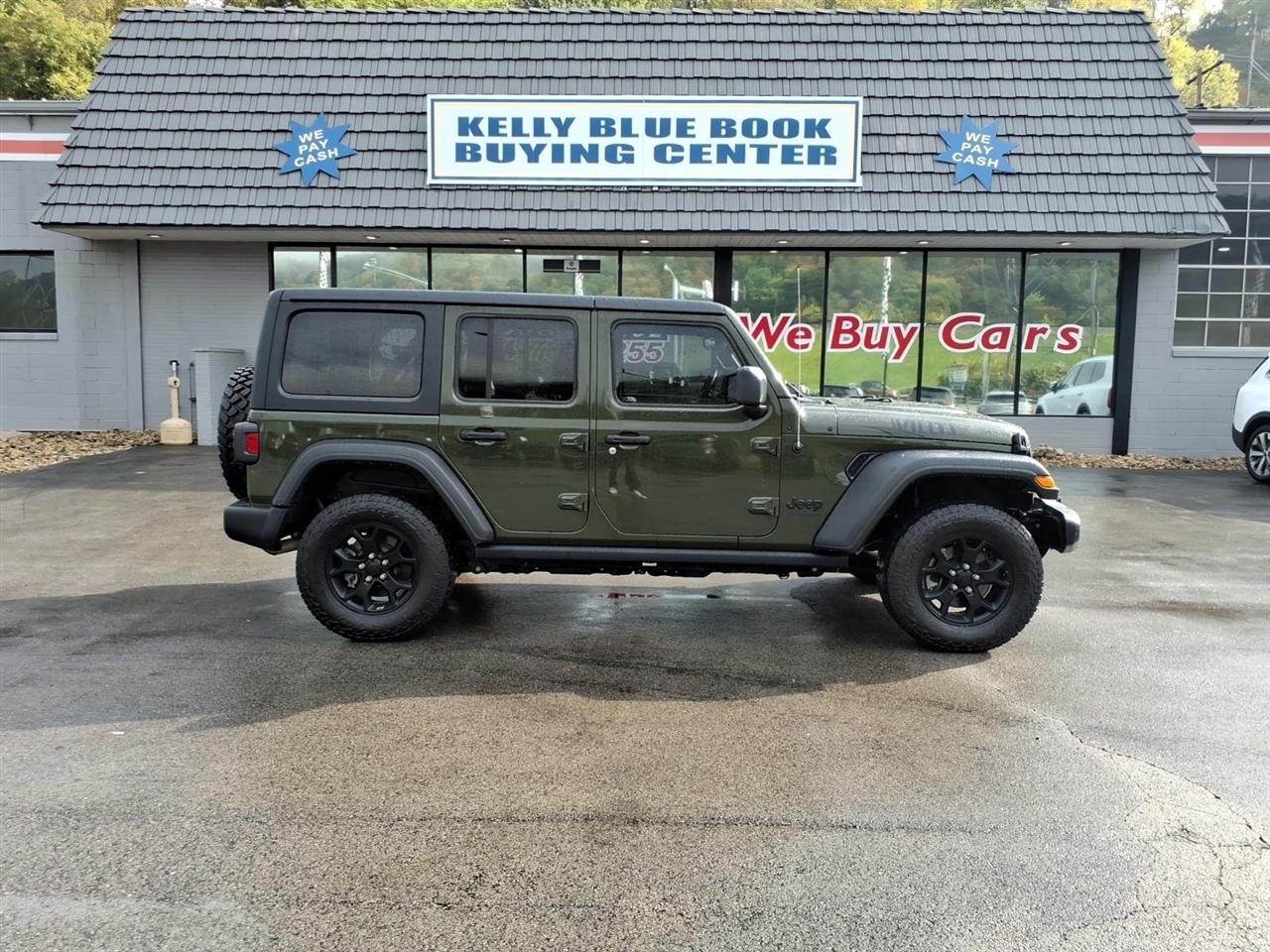 2021 Jeep Wrangler Unlimited