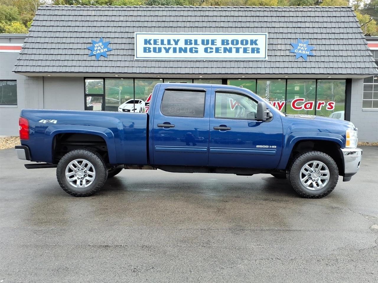 2013 Chevrolet Silverado 2500HD