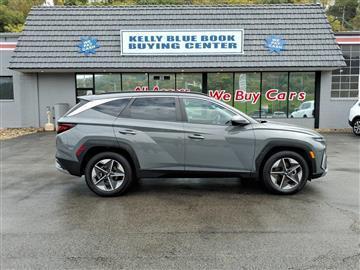 2025 Hyundai Tucson SEL FWD