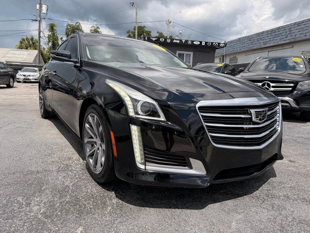 2016 Cadillac CTS 2.0L Turbo Luxury RWD