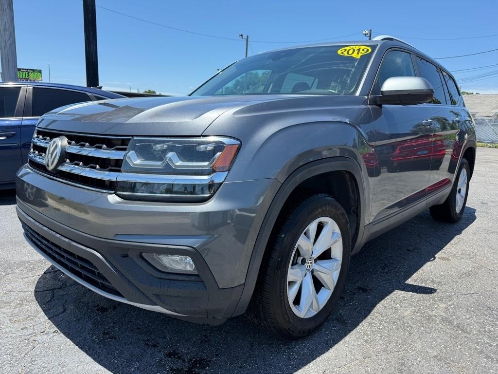 2019 Volkswagen Atlas V6 SE w/Technology