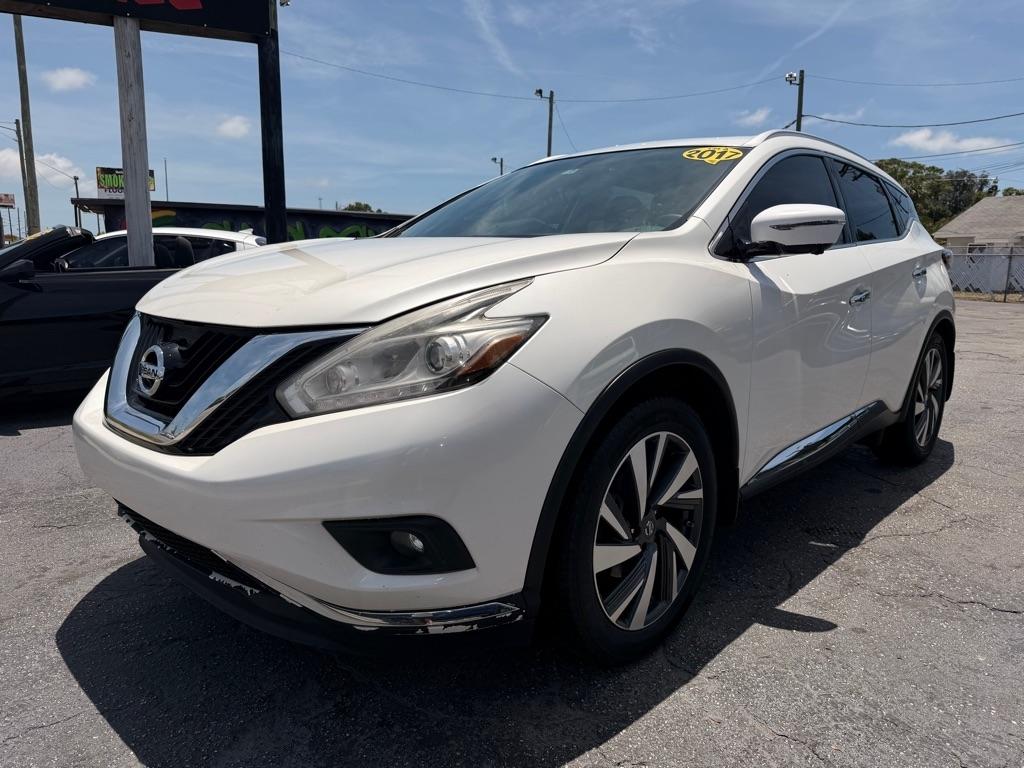 2017 Nissan Murano S