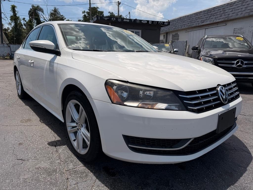 2014 Volkswagen Passat 2.0L TDI SE AT