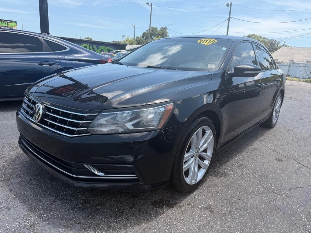 2019 Volkswagen Passat Wolfsburg Edition
