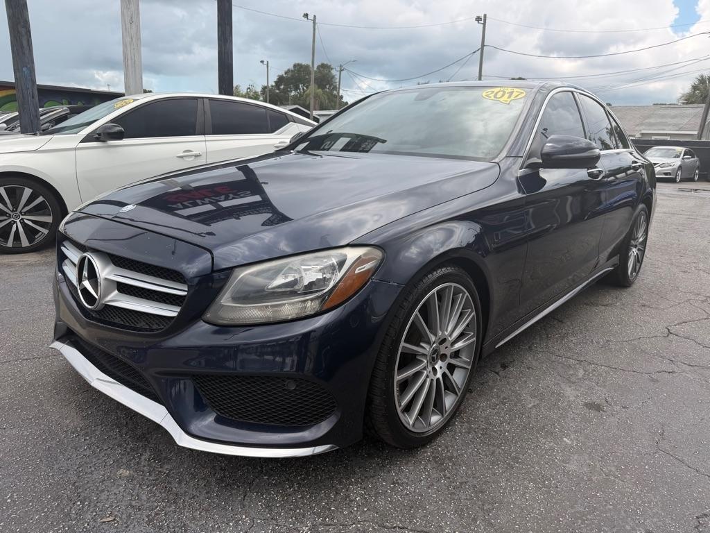 2017 Mercedes-Benz C-Class C300 Sedan