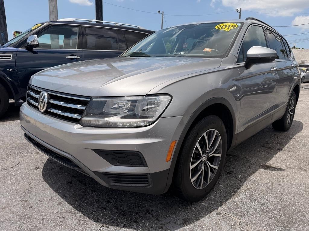 2019 Volkswagen Tiguan SE