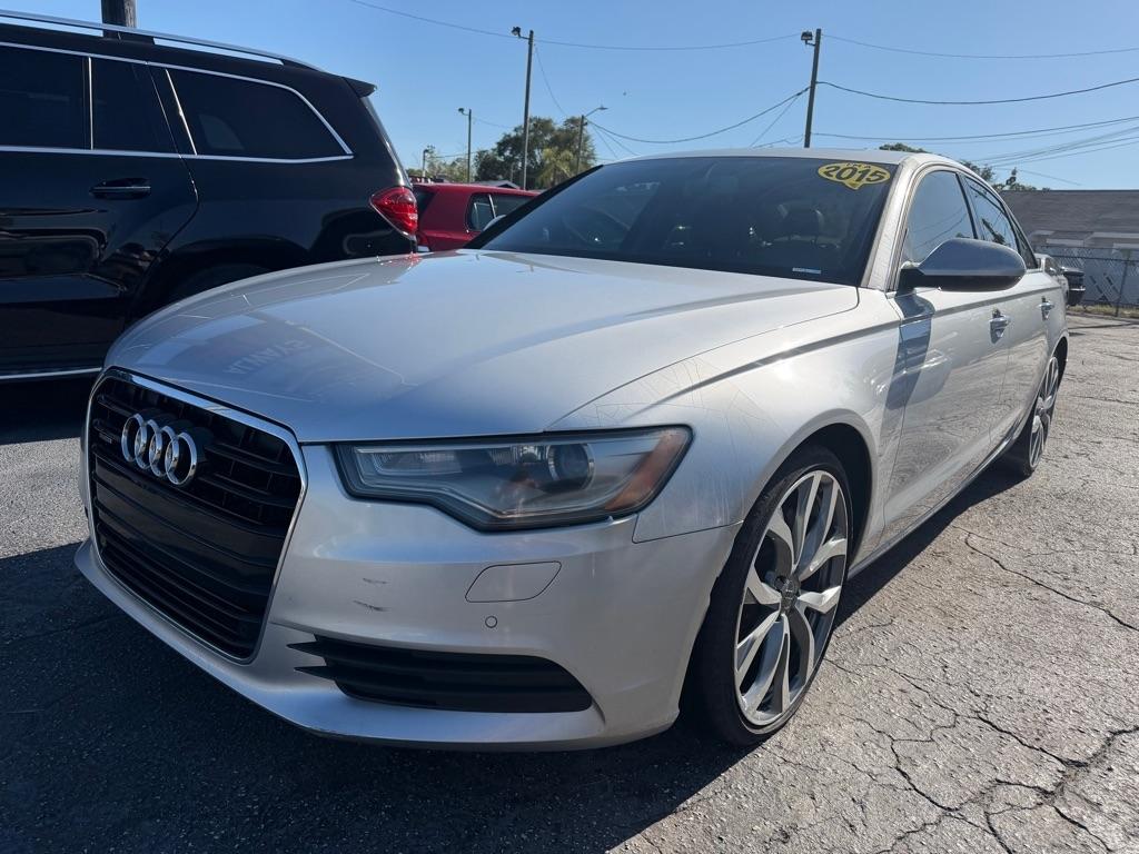 2015 Audi A6 2.0T Premium Plus