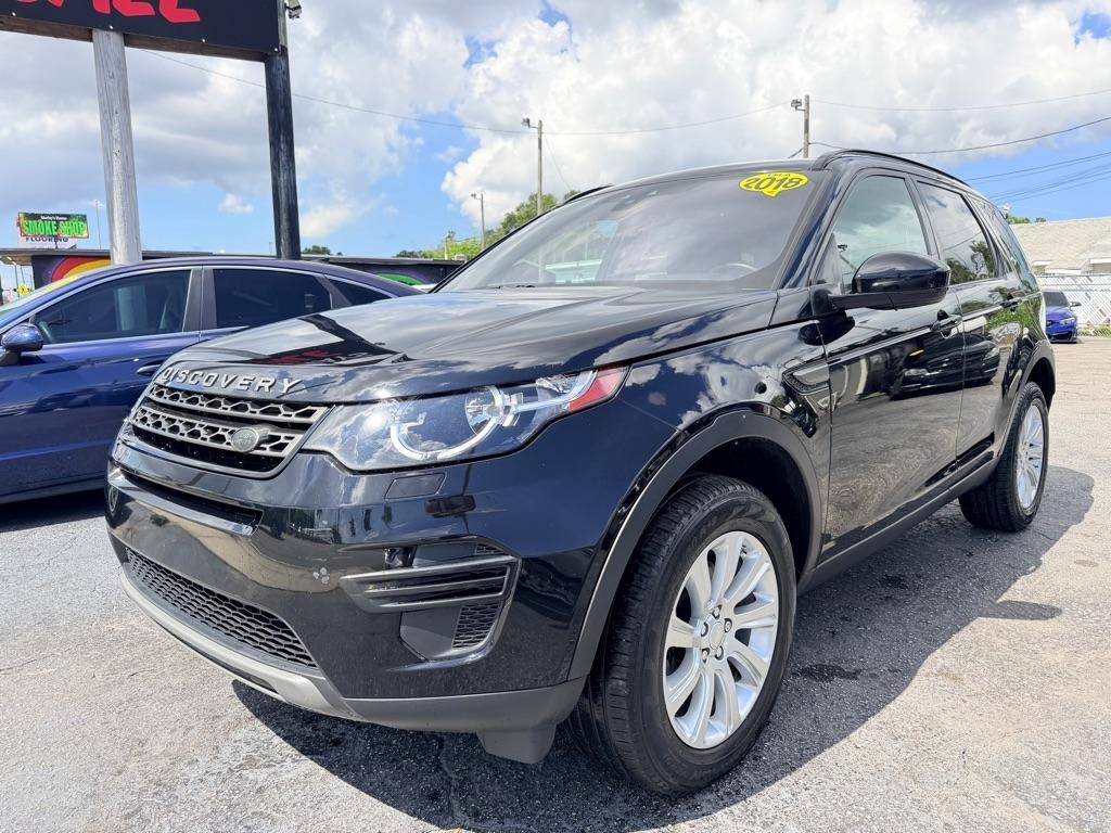 2018 Land Rover Discovery Sport SE