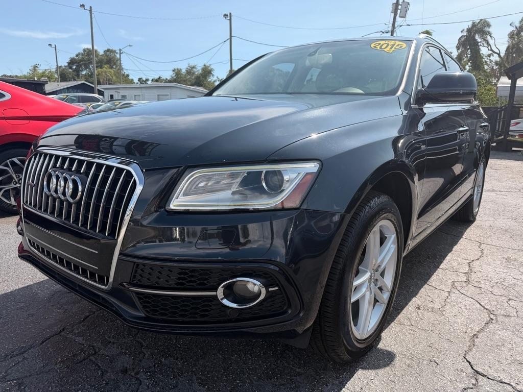 2015 Audi Q5 3.0T Premium Plus quattro