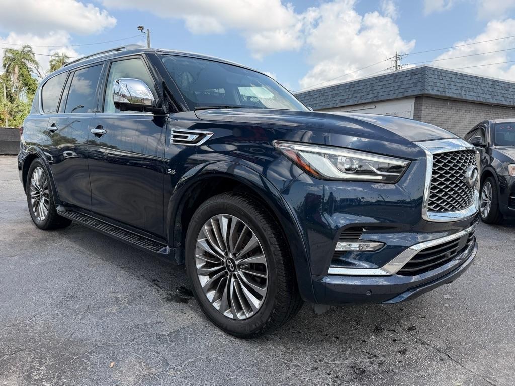 2019 Infiniti QX80 LUXE