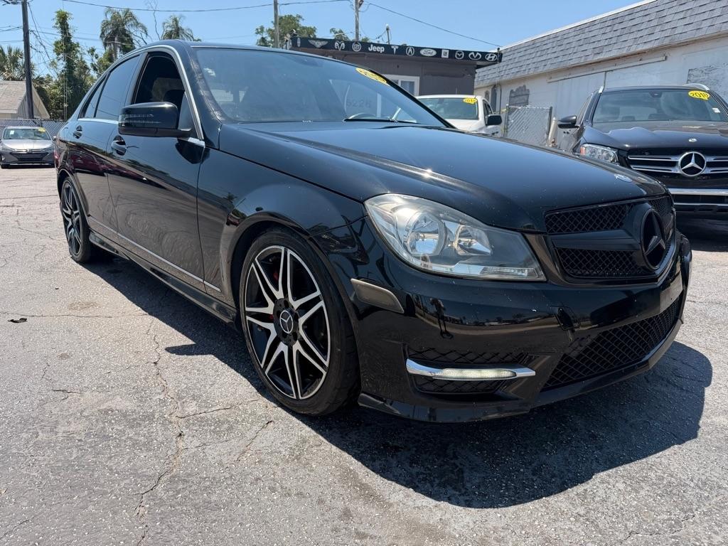 2013 Mercedes-Benz C-Class C300 4MATIC Sport Sedan