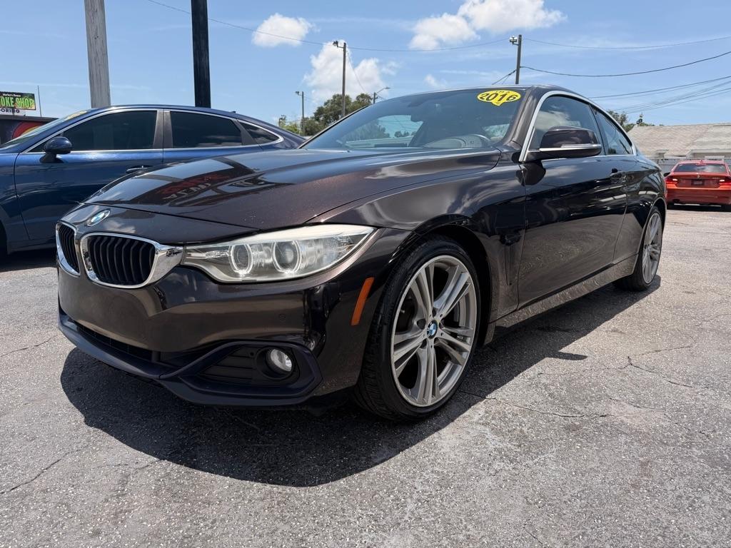 2016 BMW 4-Series 428i SULEV Coupe