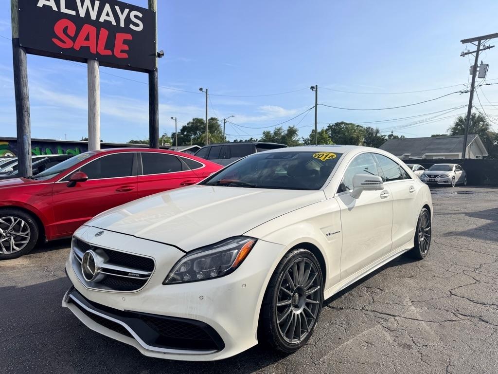 2016 Mercedes-Benz CLS CLS63 AMG 4MATIC