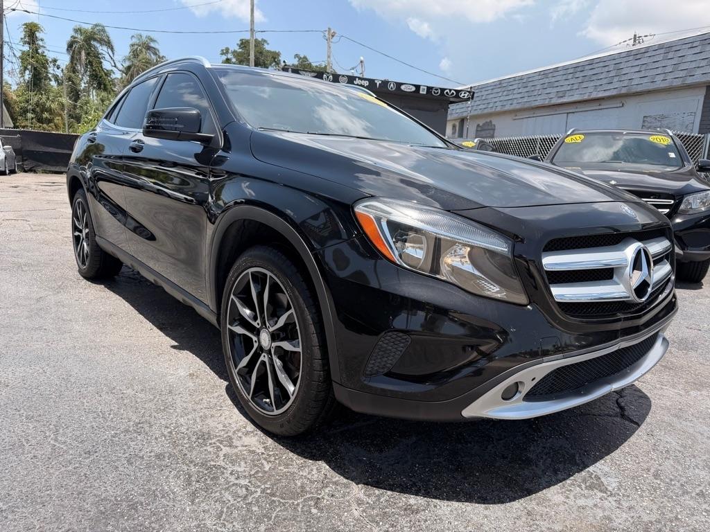 2016 Mercedes-Benz GLA GLA250