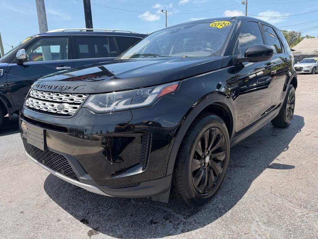 2020 Land Rover Discovery Sport SE
