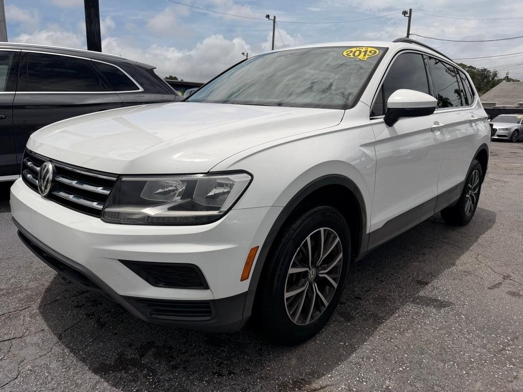2019 Volkswagen Tiguan SE