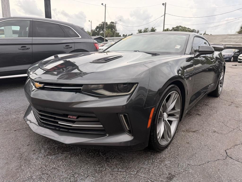 2018 Chevrolet Camaro 1LT Coupe 8A