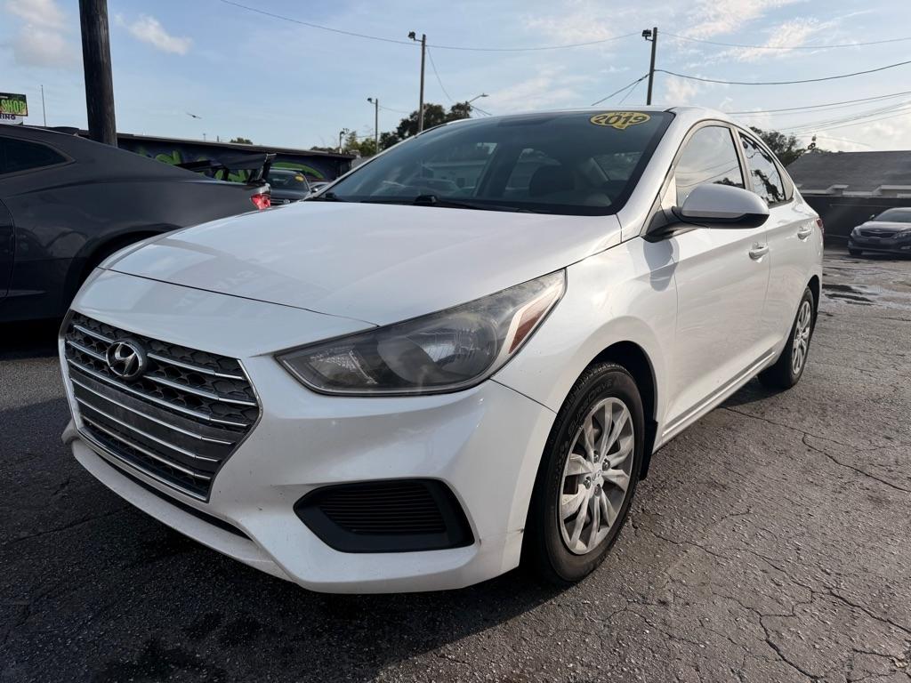 2019 Hyundai Accent SE 4-Door 6A