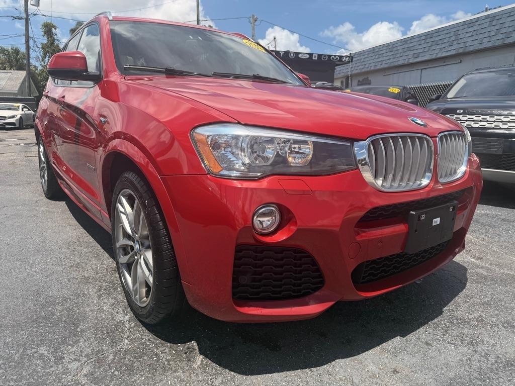2015 BMW X3 xDrive28i