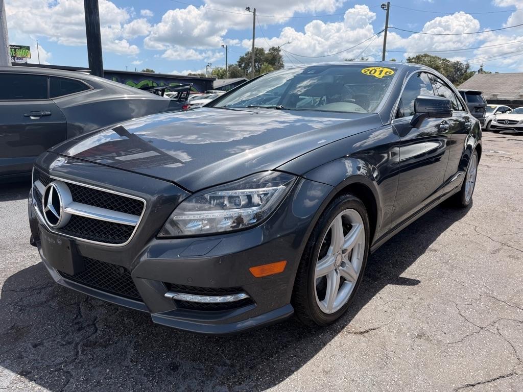2014 Mercedes-Benz CLS CLS550 4MATIC
