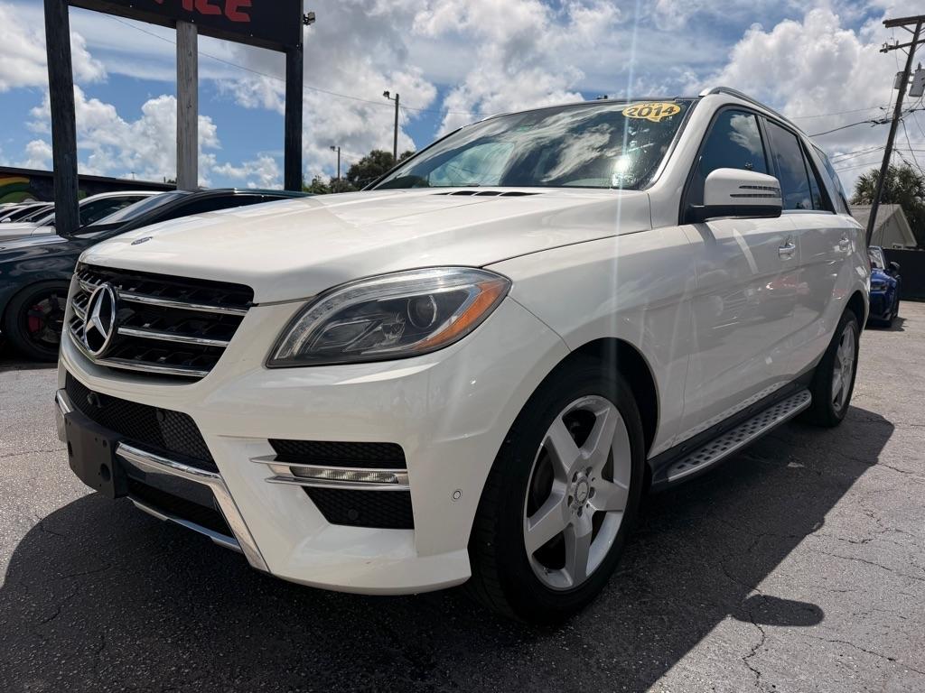 2014 Mercedes-Benz M-Class ML550 4MATIC