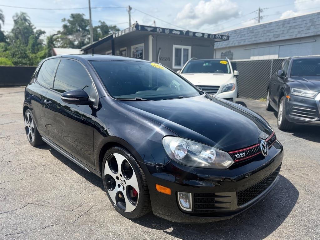2010 Volkswagen GTI 2.0T Coupe