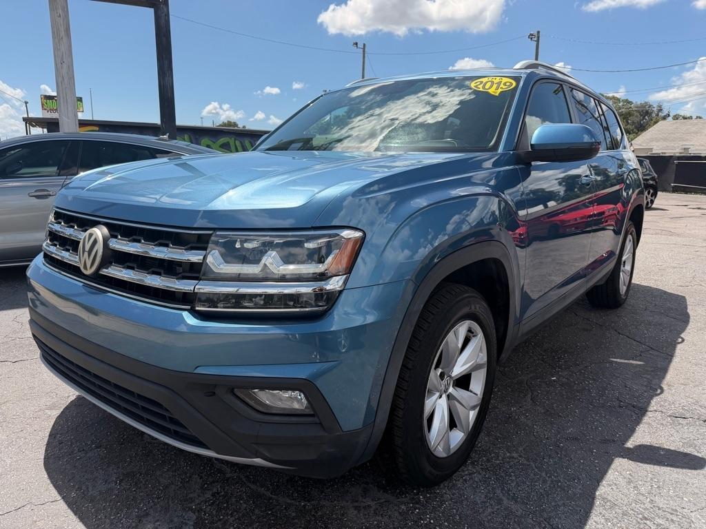 2019 Volkswagen Atlas V6 SE
