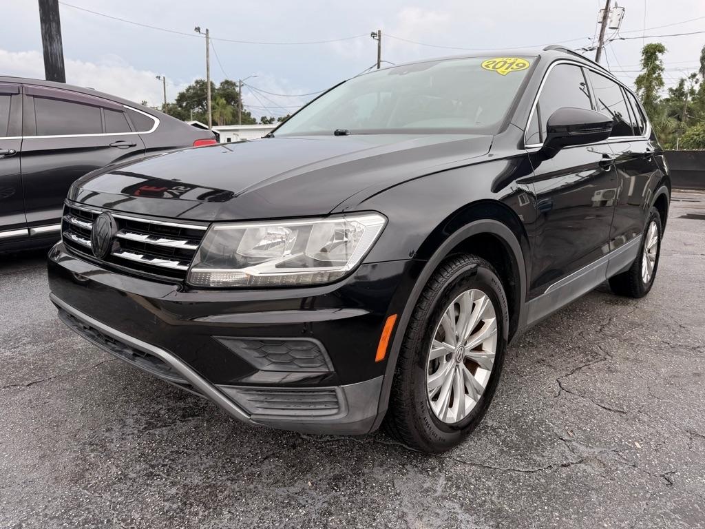 2018 Volkswagen Tiguan SE